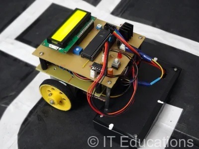 Engineering Project Maker in Nagpur - Robot   Line Follower